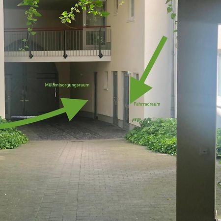 Ferienwohnung Blickfang - Modernes Apartment Direkt In Der Altstadt Von Erfurt Mit Balkon - Beste Lage Und Aussicht Extérieur photo