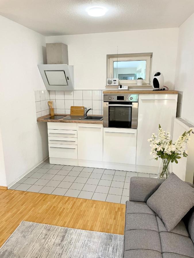 Ferienwohnung Blickfang - Modernes Apartment Direkt In Der Altstadt Von Erfurt Mit Balkon - Beste Lage Und Aussicht Extérieur photo